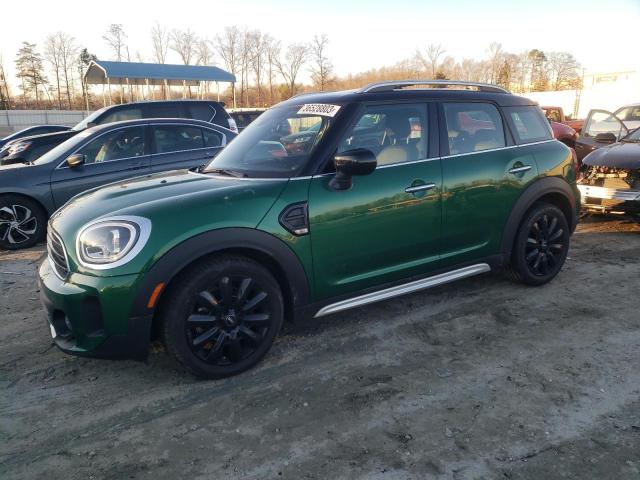 Mini Cooper cou (2021)