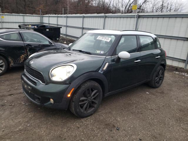 Mini Cooper s c (2012)
