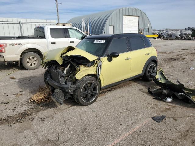 Mini Cooper s c (2012)