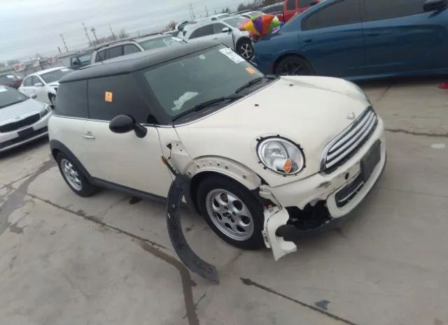 Mini Cooper hardtop (2013)
