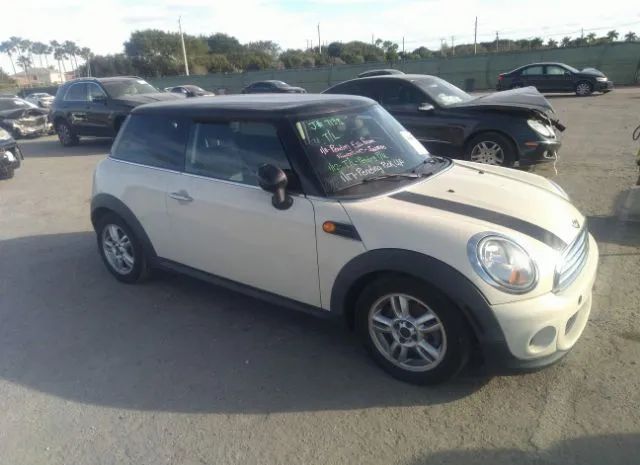 Mini Cooper hardtop (2013)