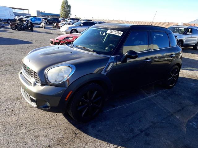 Mini Cooper s c (2011)