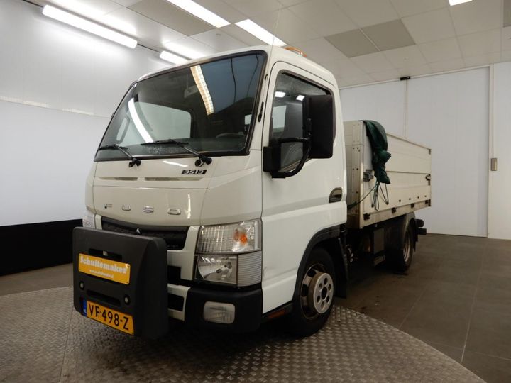 Mitsubishi Fuso canter (2013)