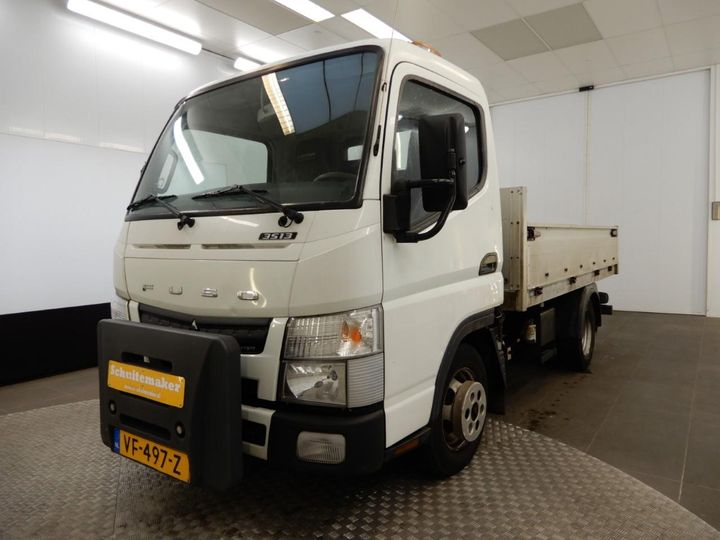 Mitsubishi Fuso canter (2013)