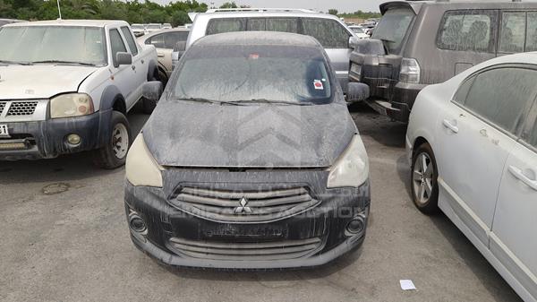 Mitsubishi Attrage (2014)