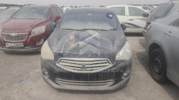 Mitsubishi Attrage (2014)
