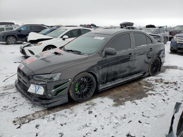 Mitsubishi Lancer evo (2011)