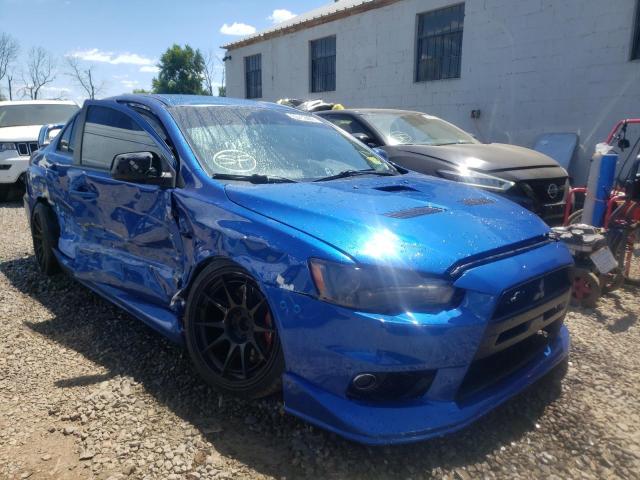 Mitsubishi Lancer evo (2012)