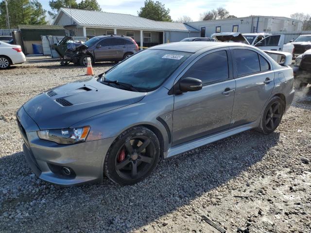 Mitsubishi Lancer evo (2015)