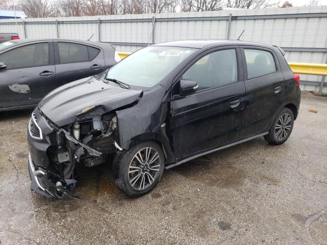 Mitsubishi Mirage gt (2018)