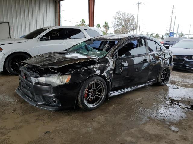 Mitsubishi Lancer evo (2010)