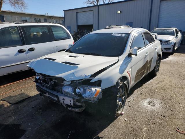 Mitsubishi Lancer evo (2013)