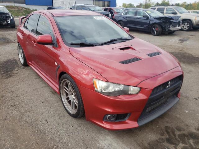 Mitsubishi Lancer evo (2011)