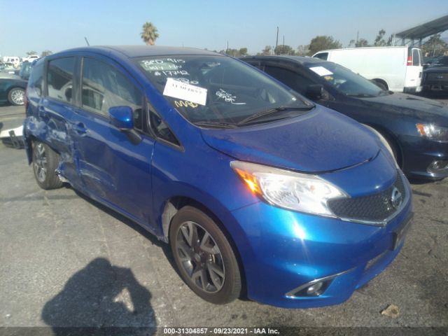 Nissan Versa note (2015)