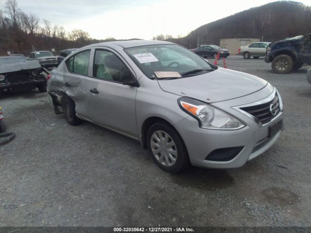 Nissan Versa sedan (2017)