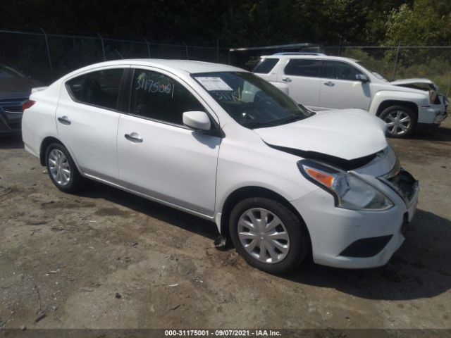 Nissan Versa sedan (2017)
