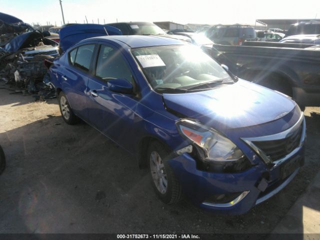 Nissan Versa sedan (2017)