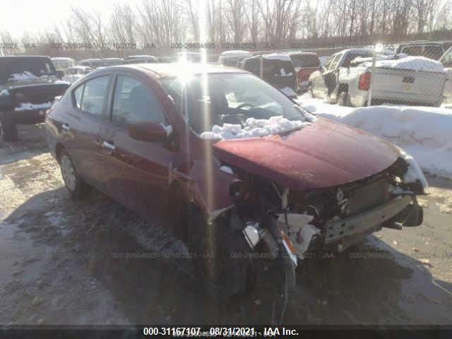 Nissan Versa sedan (2018)