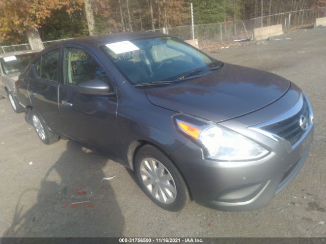 Nissan Versa sedan (2018)