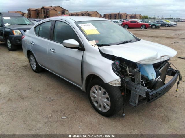 Nissan Versa sedan (2018)