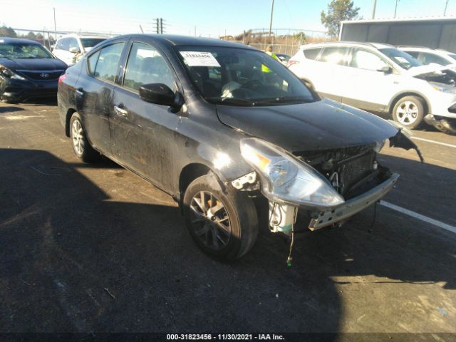 Nissan Versa sedan (2017)