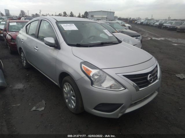 Nissan Versa sedan (2018)