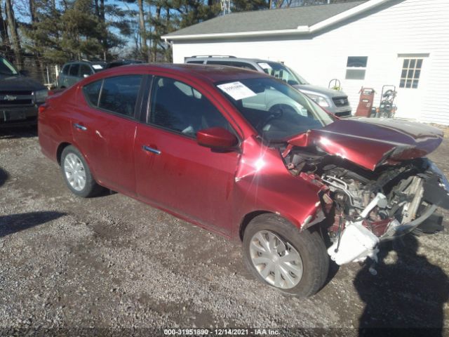 Nissan Versa sedan (2019)