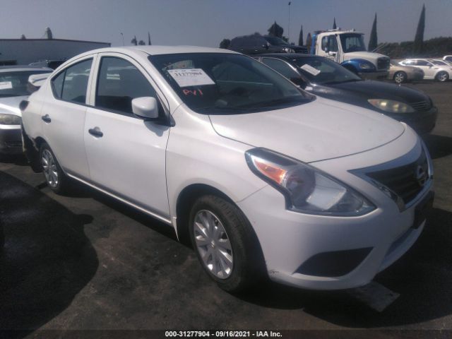 Nissan Versa sedan (2017)