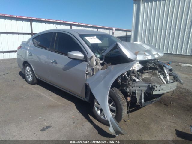 Nissan Versa sedan (2017)