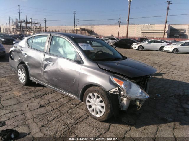Nissan Versa sedan (2019)