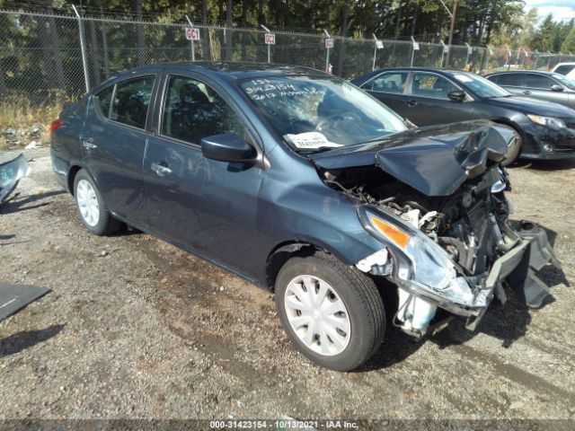 Nissan Versa sedan (2017)