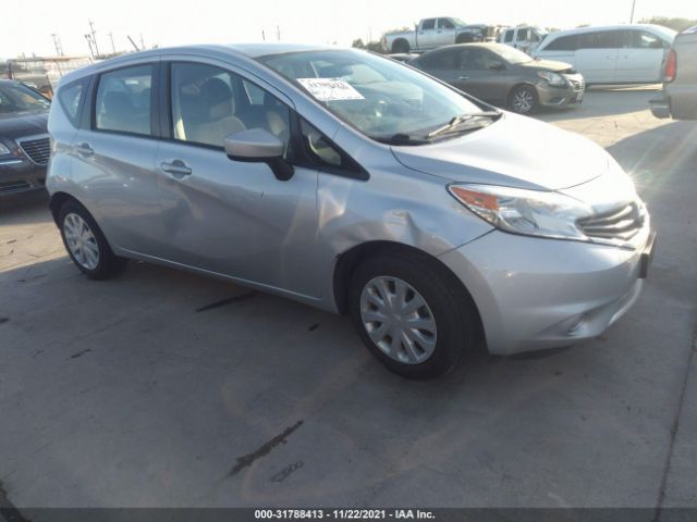 Nissan Versa note (2016)