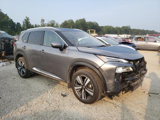 Nissan Rogue plat (2021)