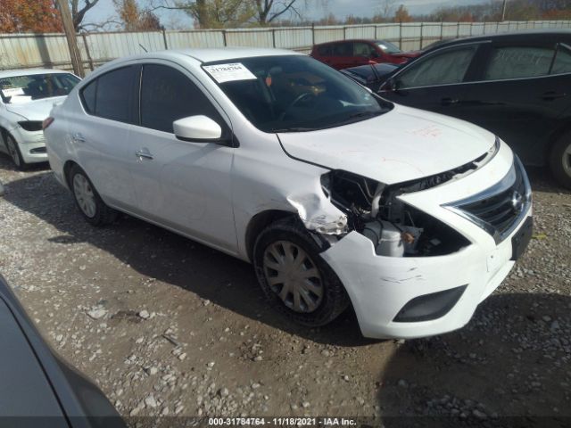 Nissan Versa sedan (2017)