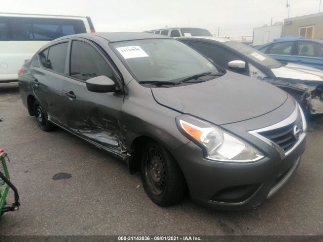 Nissan Versa sedan (2017)