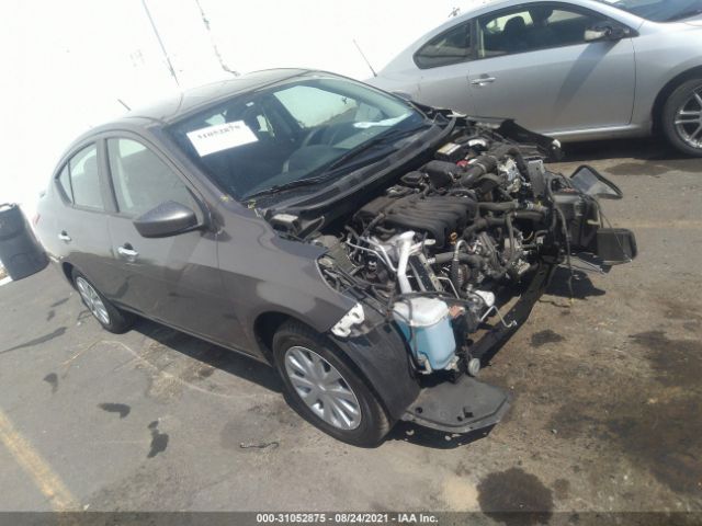 Nissan Versa sedan (2017)