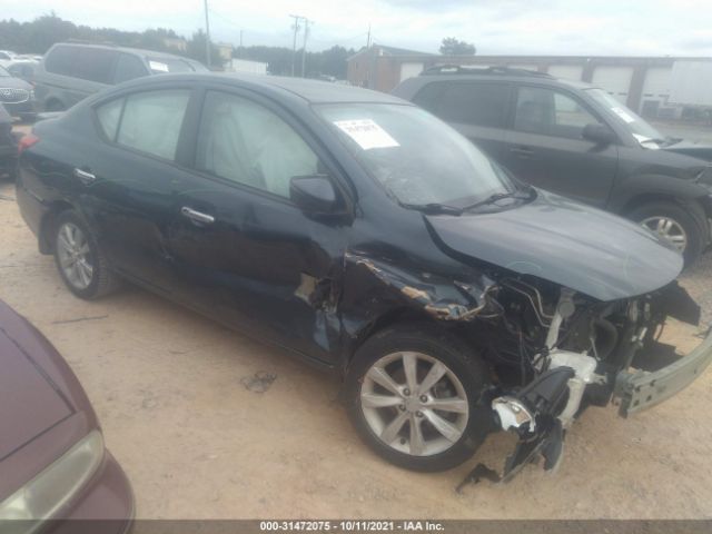 Nissan Versa sedan (2017)