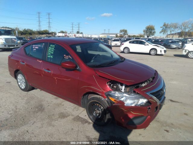 Nissan Versa sedan (2019)
