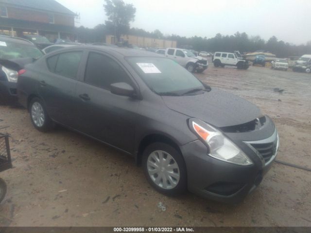 Nissan Versa sedan (2017)