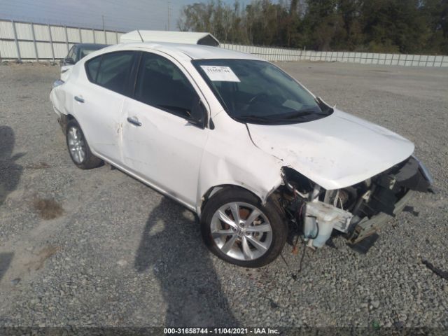 Nissan Versa sedan (2017)