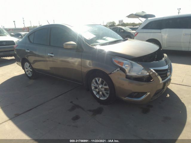Nissan Versa sedan (2017)