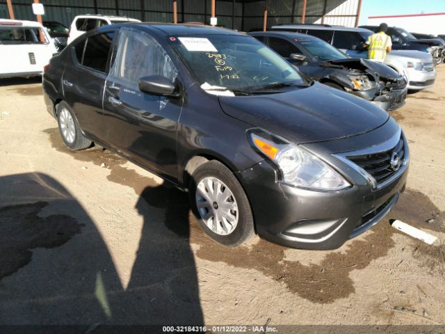 Nissan Versa sedan (2017)