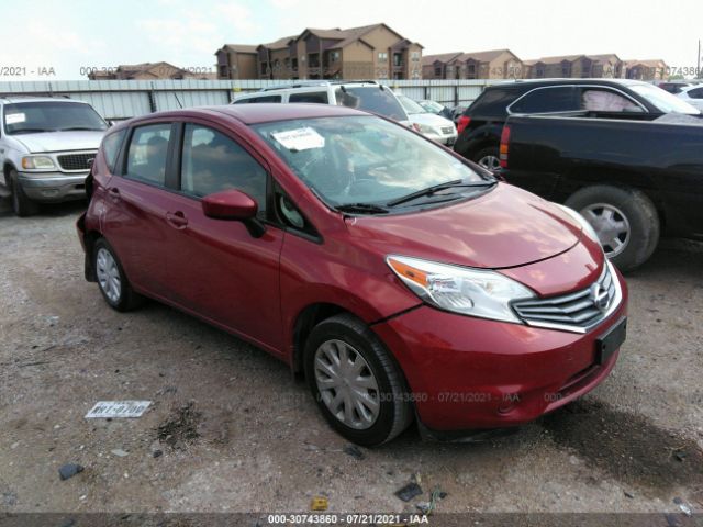 Nissan Versa note (2015)
