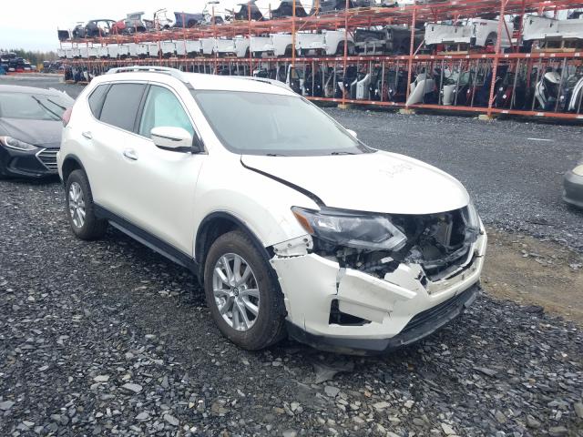Nissan Rogue sv (2018)