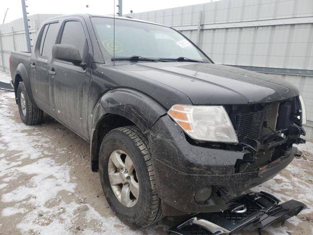Nissan Frontier s (2012)