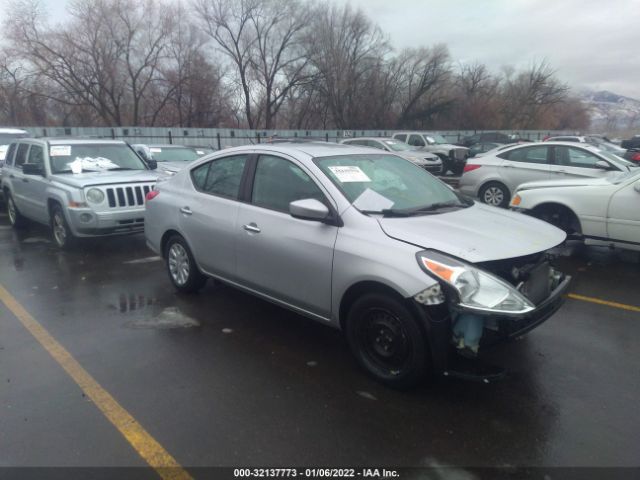 Nissan Versa sedan (2017)