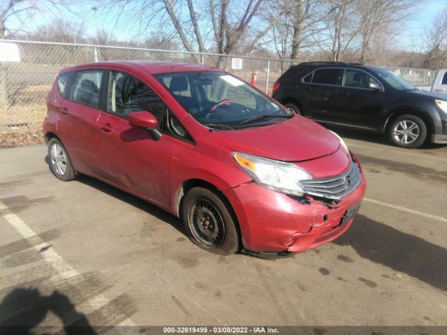 Nissan Versa note (2015)