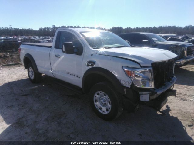 Nissan Titan xd (2018)