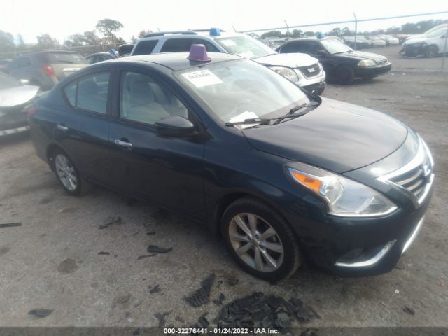 Nissan Versa sedan (2017)