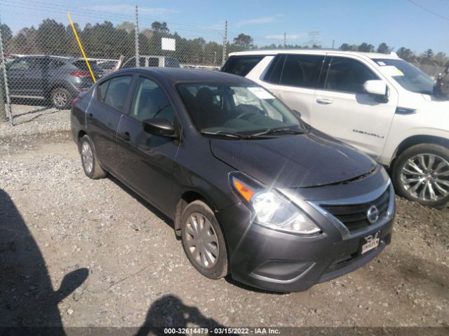 Nissan Versa sedan (2017)